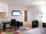Large Flat Screen TV, WiFi, Cable, Free Calls
